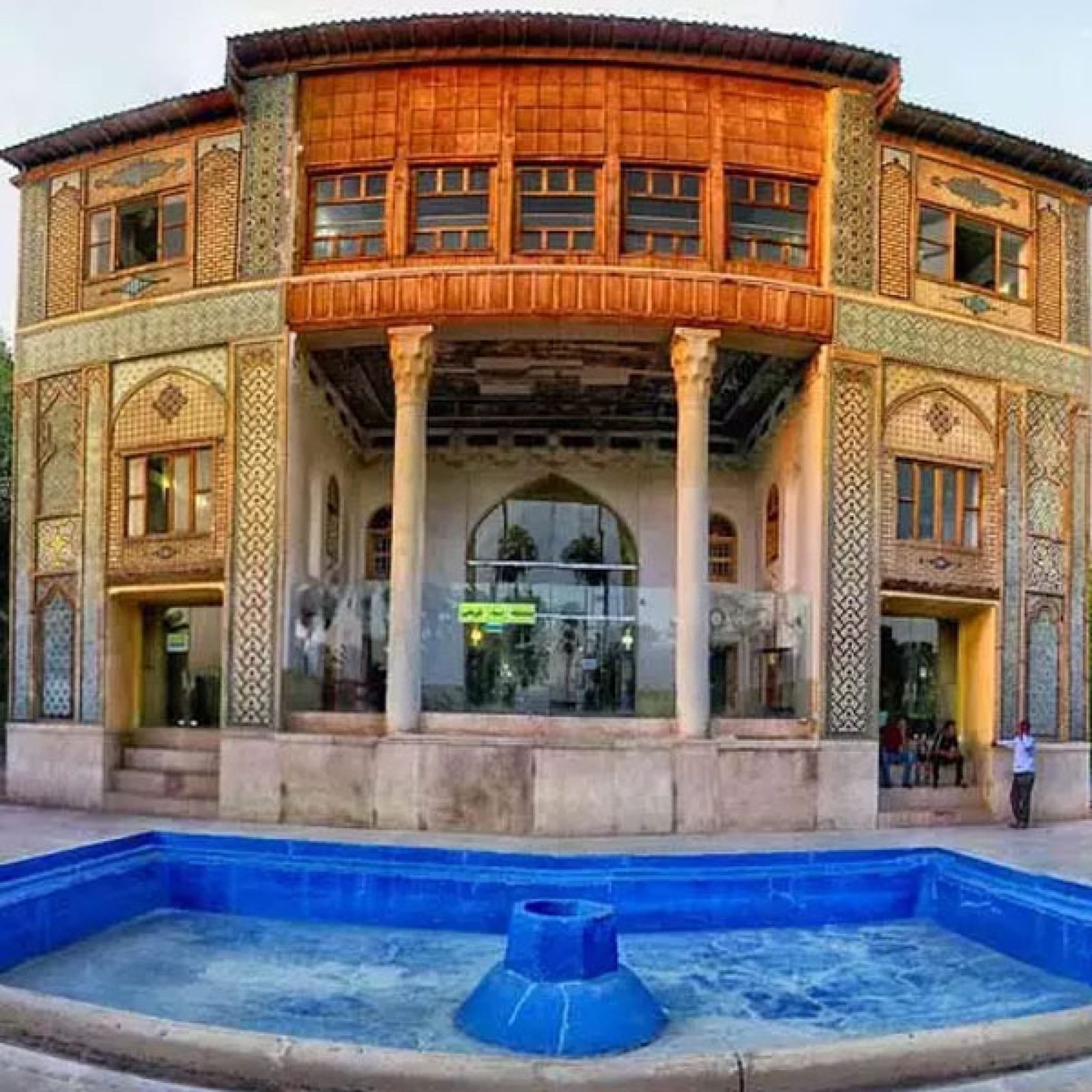 Delgosha Garden, Shiraz