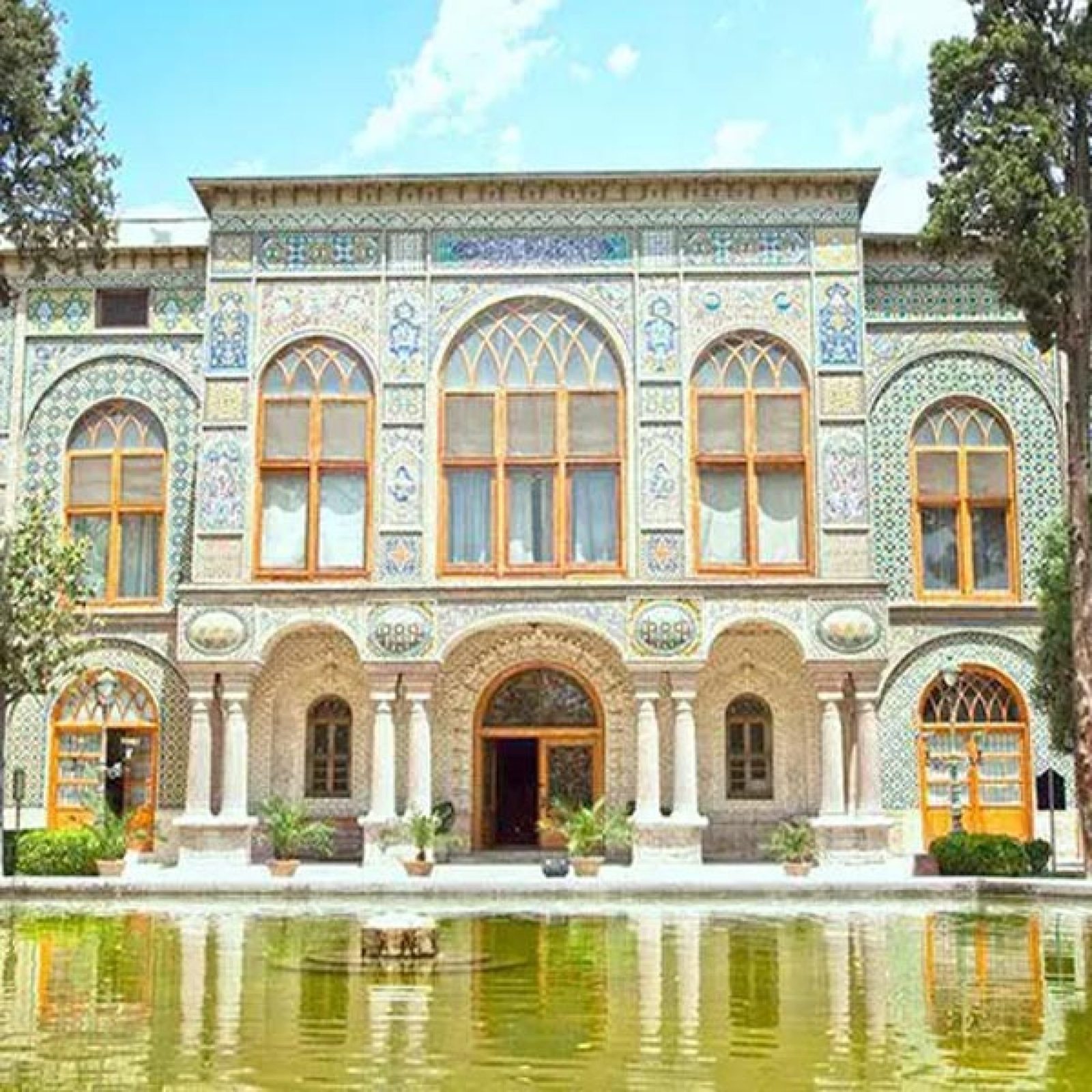 Golestan Palace, a UNESCO site in Tehran