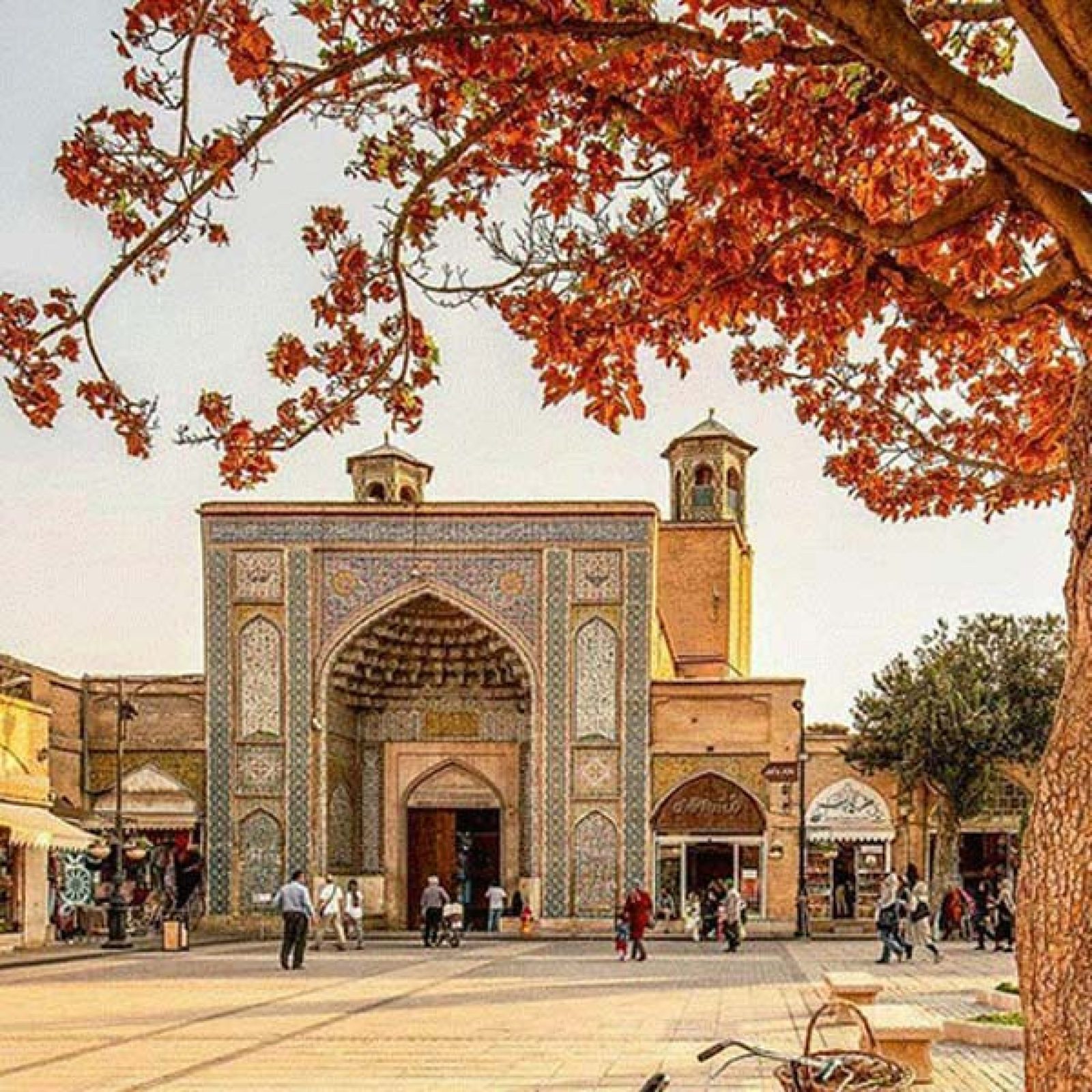 Vakil Bazaar, Shiraz